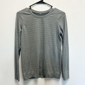 Lululemon long sleeve running top